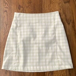 brandy melville skirt